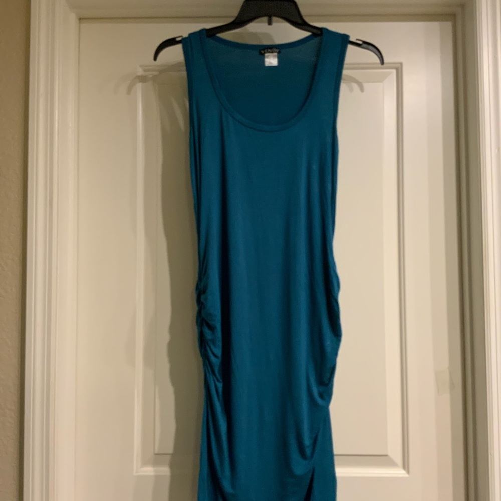 VENUS Teal Tank Dress